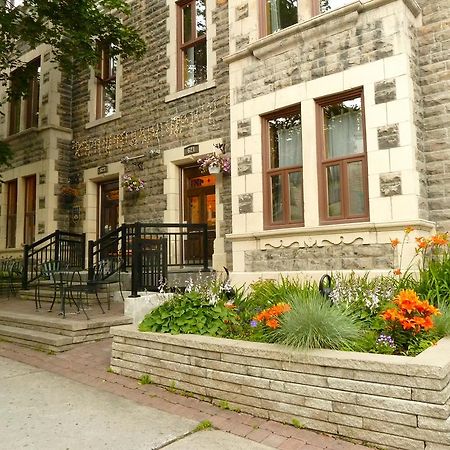 Gite University Bed And Breakfast Монреаль Экстерьер фото