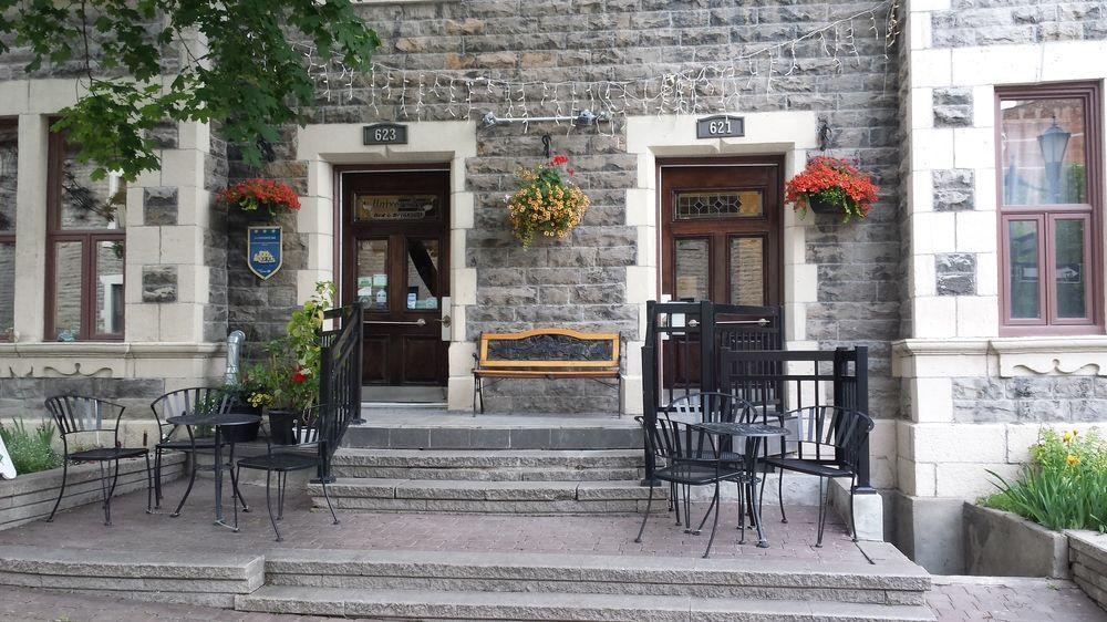 Gite University Bed And Breakfast Монреаль Экстерьер фото