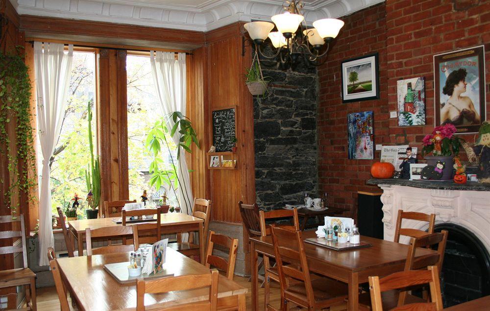 Gite University Bed And Breakfast Монреаль Экстерьер фото